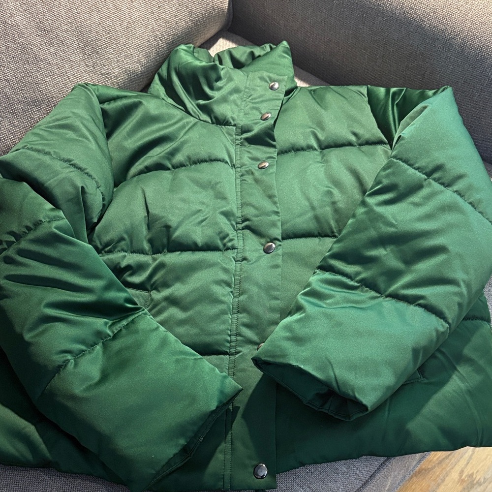 LOFT Forest Green Outerwear